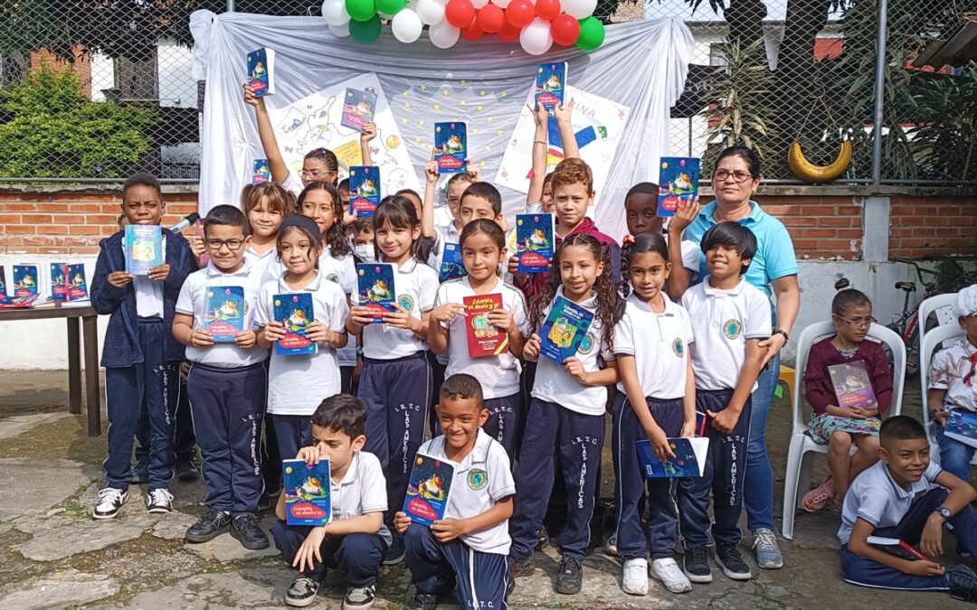 Lanzamiento libros de lectura Loreto