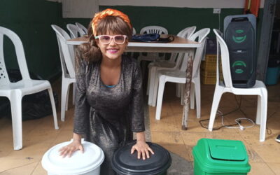 Actividad de fortalecimiento del proyecto PEGIR