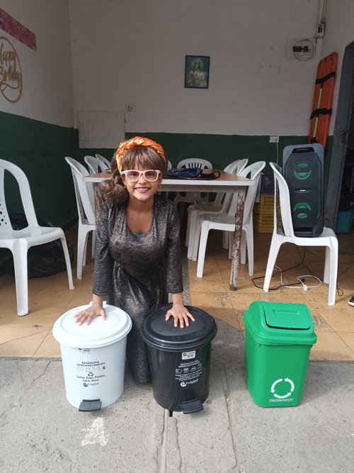 Actividad de fortalecimiento del proyecto PEGIR