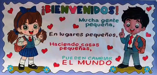 BIENVENIDA 2026 SEDE GABRIEL MONTAÑO