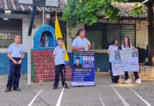 CAMPAÑA ELECTORAL PERNONERITO SEDE GABRIEL MONTAÑO