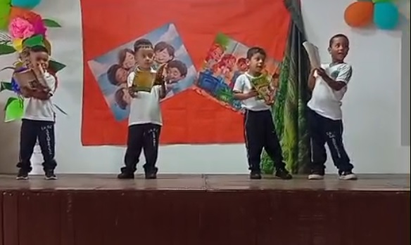 DIA DEL IDIOMA – REPRESENTACIÓN EN LA SEDE NUESTRA SEÑORA DE LORETO