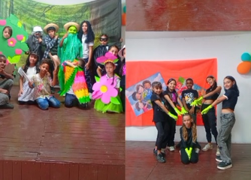 TALENTOS EN NUESTRA SEDE NUESTRA SEÑORA DE LORETO