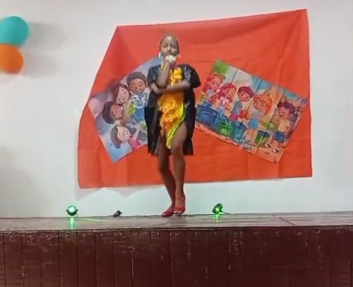 MUESTRA ARTÍSTICA EN LA SEDE NUESTRA SEÑORA DE LORETO