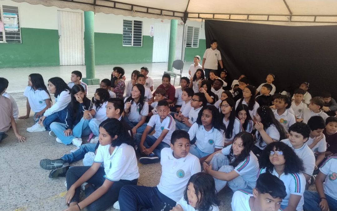 DIA DEL IDIOMA SEDE ATANASIO GIRARDOT