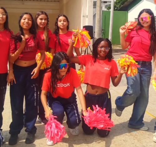INAUGURACIÓN INTERCLASES DEPORTIVAS SEDE ATANASIO GIRARDOT