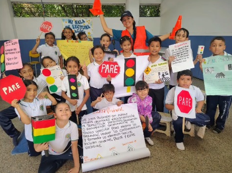 PROYECTO EDUCACIÓN VIAL SEDE GABRIEL MONTAÑO