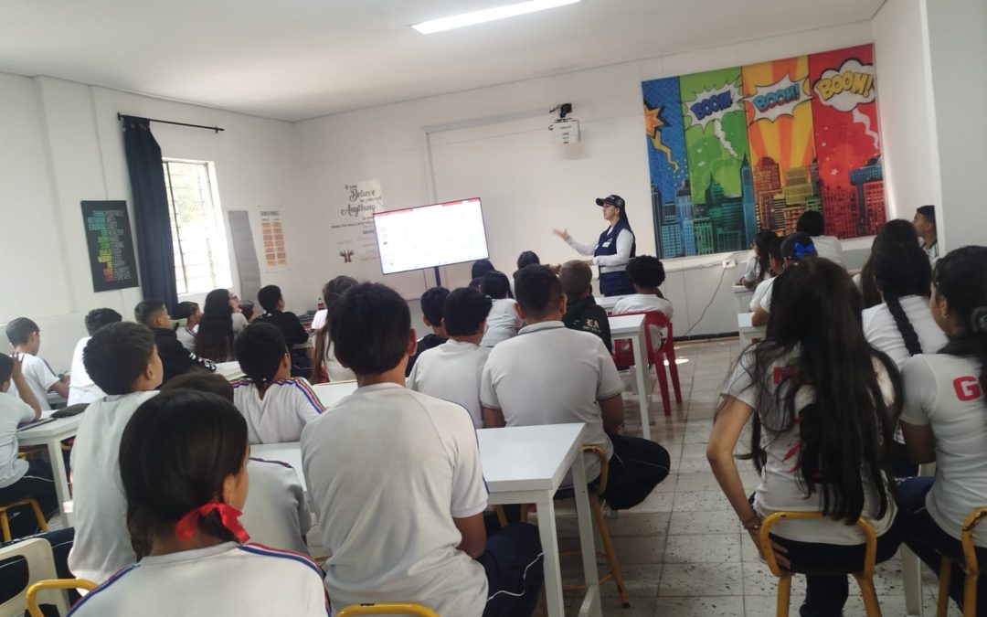PROYECTO EDUCACIÓN VIAL SEDE ATANASIO GIRARDOT