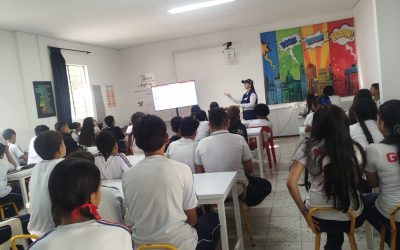 PROYECTO EDUCACIÓN VIAL SEDE ATANASIO GIRARDOT