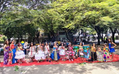 REINADO INFANTIL ECOLÓGICO SEDE GABRIEL MONTAÑO