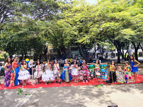 REINADO INFANTIL ECOLÓGICO SEDE GABRIEL MONTAÑO