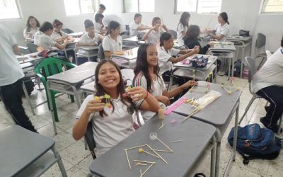 APRENDEMOS GEOMETRÍA CONSTRUYENDO