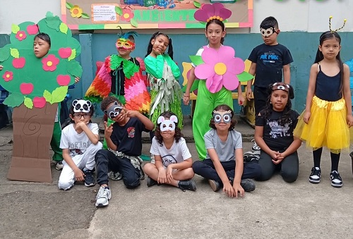 DIA DEL MEDIO AMBIENTE – SEDE NUESTRA SEÑORA DE LORETO