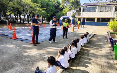 PROYECTO EDUCACIÓN Y SEGURIDAD VIAL SEDE GABRIEL MONTAÑO