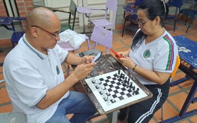 JORNADA DE AJEDREZ – SEDE CENTRAL NOCHE