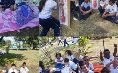 PICNIC LITERARIO -JUEGOS DIVERTIDOS- LECTURA Y ACTIVIDADES DE EMOCIONES