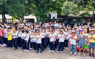 HOMENAJE A NUESTRO PACÍFICO – IZADA DE BANDERA EN LA SEDE GABRIEL MONTAÑO