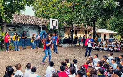 BIENVENIDA 2026 SEDE GABRIEL MONTAÑO – SUPER MAESTRAS Y SUPER MAESTROS