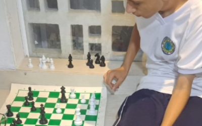JUGANDO AJEDREZ – DESARROLLAMOS OTRAS HABILIDADES -SEDE CENTRAL JORNADA TARDE